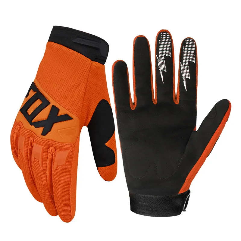 Wholesale High Quality Racing Gloves Custom MTB Gloves Full Finger Cycling Motocross Gloves