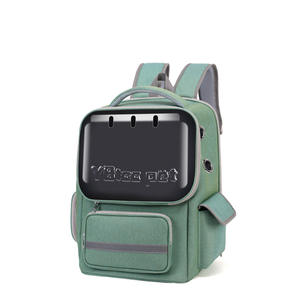 Sac à dos de transport pour animaux de compagnie, design capsule spatiale, tendance, grande capacité, respirant, pliable, pour chiens et chats, très vendu - Product Image 5