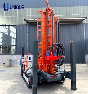 400M 500M 800M 1000M plate-forme de forage de puits d'eau portative hydraulique pour la machine de forage de forage pour les plates-formes de forage de mine - Product Image 3