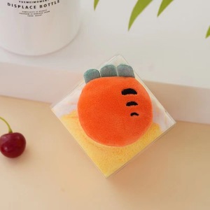 Kids Bath Towels Square 30x30 Cm <b>Soft</b> Coral Fleece Hand Towel For Children And Babies Skin Friendly Gift - Product Image 2