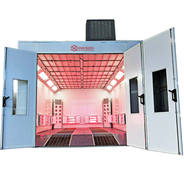 Econimical боковая окантовка для покраски автомобиля и выпечки, распылительная камера