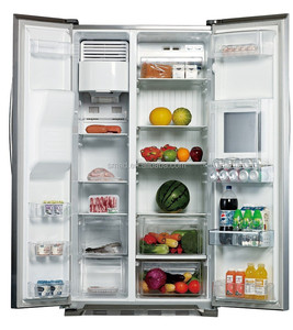 No Frost Side by Refrigerator Freezer with Ice <b>Cube</b> Maker - Product Image 1