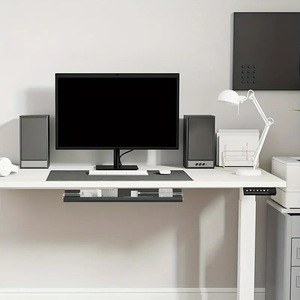 Bandeja Organizadora de Cables para Debajo del Escritorio, Resistente, Sin Tornillos, Instalación Autoadhesiva - Product Image 3