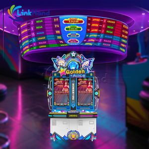 Venta al por mayor <span class=keywords><strong>Lucky</strong></span> Ticket Game Machine Coin Operated Skill Arcade Game con Ticket Business - Product Image 1