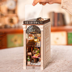 Robotime Rolife, Casa Miniatura para Armar, Juguetes <span class=keywords><strong>de</strong></span> Ensamblaje, TGB10 Arcade Dating Book Nooks, Rompecabezas 3D <span class=keywords><strong>de</strong></span> Madera - Product Image 2