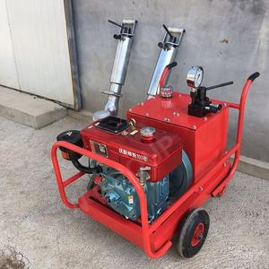 Hidráulico divisor <span class=keywords><strong>de</strong></span> cuña <span class=keywords><strong>de</strong></span> granito mármol roca splitter con motor diesel - Product Image 6