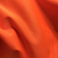 Tissu tricoté fluorescent lumineux 100 % polyester, brocart uni teint, 120 GSM, largeur 43/44 pouces, pour gilets de conduite