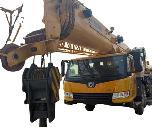 เครนรถบรรทุกมือสอง XCM QY75kc 75 T เครนมือสอง Stc750 Stc800t6 Stc550t Stc250s Xct25 Xct55 75ตันรถเครนเคลื่อนที่ - Product Image 1