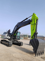 Excavator Crawler Zoomlion 30 Ton ZE335G dengan Bucket 2m³ Mesin Penggali Tanah