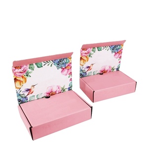 Wholesale Custom Fast Delivery Kraft Paper Corrugated Box Corrugated Mailing Packaging Boxs