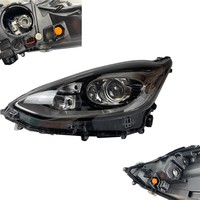 Une paire de phares de voiture pour Toyota Aqua 2017 2018 NHP10 1NZFXE 81130-52M10 81170-52M10 phares de projecteur LED