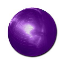 55cm 65cm 75cm balles de Pilates en PVC anti-éclatement balle de stabilité extra épaisse balle d'exercice de Yoga pour la maison, la salle de sport, l'exercice, la chaise - Product Image 3