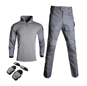 ชุดยูนิฟอร์มลายพรางมัลติแคม G3 สีเขียว CP สำหรับผู้ชาย ชุดล่าสัตว์ลายพรางหลากสี ชุดยูนิฟอร์มลายพราง - Product Image 3