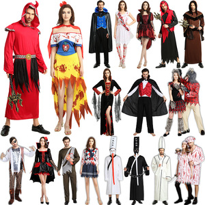 Disfraz de Vampiro Gótico Medieval para Hombre, Estilo Drácula, Venta al Por Mayor HP - Product Image 2