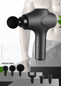 Portatile portatile 1200 3500 RPM macchina massaggiatore corpo spalla posteriore tessuto profondo vibratore pistola Alum PP + pistola massaggio ABS - Product Image 5