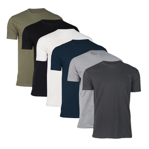 OEM Sublimation Blank Tshirts Promotional T-shirts 100% Polyester T Shirts Custom Tee Shirt Wholesale Basic Gym Tshirt for Men