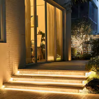 Bande LED COB extérieure IP67 230V, largeur 10mm, ruban adhésif auto-adhésif, plusieurs longueurs 10m 30m 50m 100m, bande LED COB