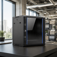 Support mural Starlink IT Telecom, type rack réseau, armoire serveur 15U