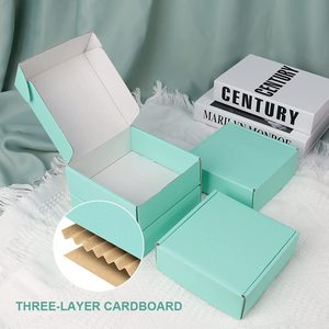 <span class=keywords><strong>Cajas</strong></span> de Cartón Impresas Personalizadas, Grado Alimenticio, Vacías, Color Marrón, Blanco, Azul, Coloridas, Lisas, Forma Cuadrada, <span class=keywords><strong>Precio</strong></span> de Fábrica - Product Image 2