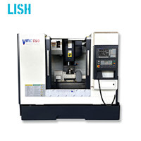 Fournisseur direct d'usine, Lisheng Vertical 5-Axis Multifunctional Precision Control High Volume VMC650 CNC Milling Machines