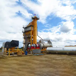 Asphalt Plant Supplier With Capacity 160T/H Tar Manufacturing Machines