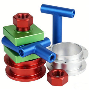 חלקי מתכת CNC בעלי 5 צירים, מוצרי עיבוד אלומיניום OEM, שירות כרסום וחריטה, חלקי אלומיניום מעובדים ב-CNC - Product Image 3