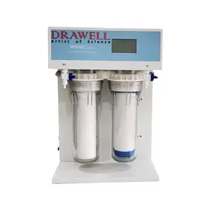 Drawell pemurni air penggunaan laboratorium murah, sistem pemurni air Lab ultra ringan 15/30/45L RO/Di/