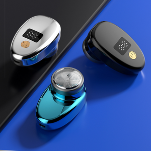 Rasoir électrique portable rechargeable et étanche pour homme – Mini rasoir électrique pour la maison, la voiture et les voyages - Product Image 1
