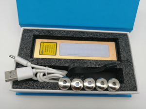 LM570, Caja de Embalaje para Linterna Promocional UV, Personalizada de Fábrica, Duradera, Portátil, de Nailon, Color Blanco, para Defensa Personal - Product Image 6