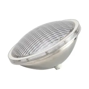 Dimmable par56 a mené des lumières de piscine lampes rvb 12v 18w lampe de modification d'éclairage sous-marin ampoule