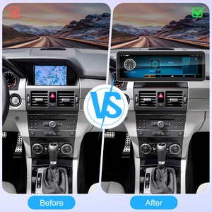 14.9 Inch Android 13 Car Navigation Head Unit for Benz GLK 2009-2015 with CarPlay Android <b>Auto</b> 4G DSP Car DVD Player Car Stereo - Product Image 2