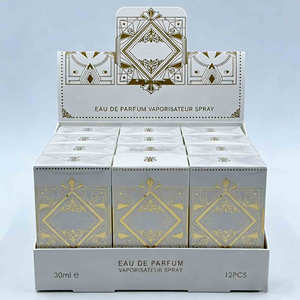 Ensemble de voyage pour femmes Elegance White Perfume, parfum portable, marque 30ml, spray floral et fruité, parfum longue durée - Product Image 4