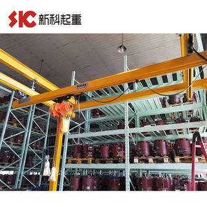 250kg 500kg 1 1.5 2 tonnellate a basso binario flessibile <span class=keywords><strong>Kpk</strong></span> gru Free Standing Workstation carroponte - Product Image 2