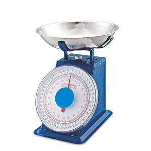 เครื่องชั่งสปริงแบบดั้งเดิม รุ่น Practical10kg  วัสดุสแตนเลส  ความแม่นยำ 1 กรัม  เหมาะสำหรับชั่งผลไม้และผักในครัว  รุ่น ATZ H - Product Image 3