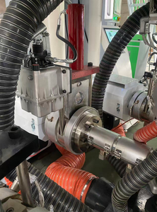 Machine d'extrusion de <span class=keywords><strong>film</strong></span> plastique ABC, machine de soufflage de <span class=keywords><strong>film</strong></span> rotative horizontale à trois couches pour LDPE, LLDPE, HDPE, MLLDPE, <span class=keywords><strong>EVA</strong></span> - Product Image 5