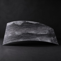 Revêtements muraux flexibles en sable de quartz moderne RSINSULATIONBOARD pour l'extérieur/l'intérieur avec garantie de 5 ans - Imperméables et ignifuges