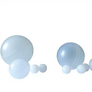 Boules en plastique illuminées et personnalisables Fleid SCP-0003 assemblées - Product Image 1