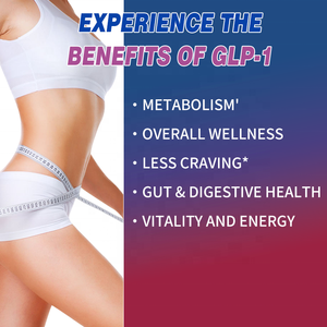 Wholesale Bulk Custom Formula GLP-1 Capsule Herbal Extract Supplement with Green Tea for <b>Metabolism</b> and Overall Wellness - Product Image 2