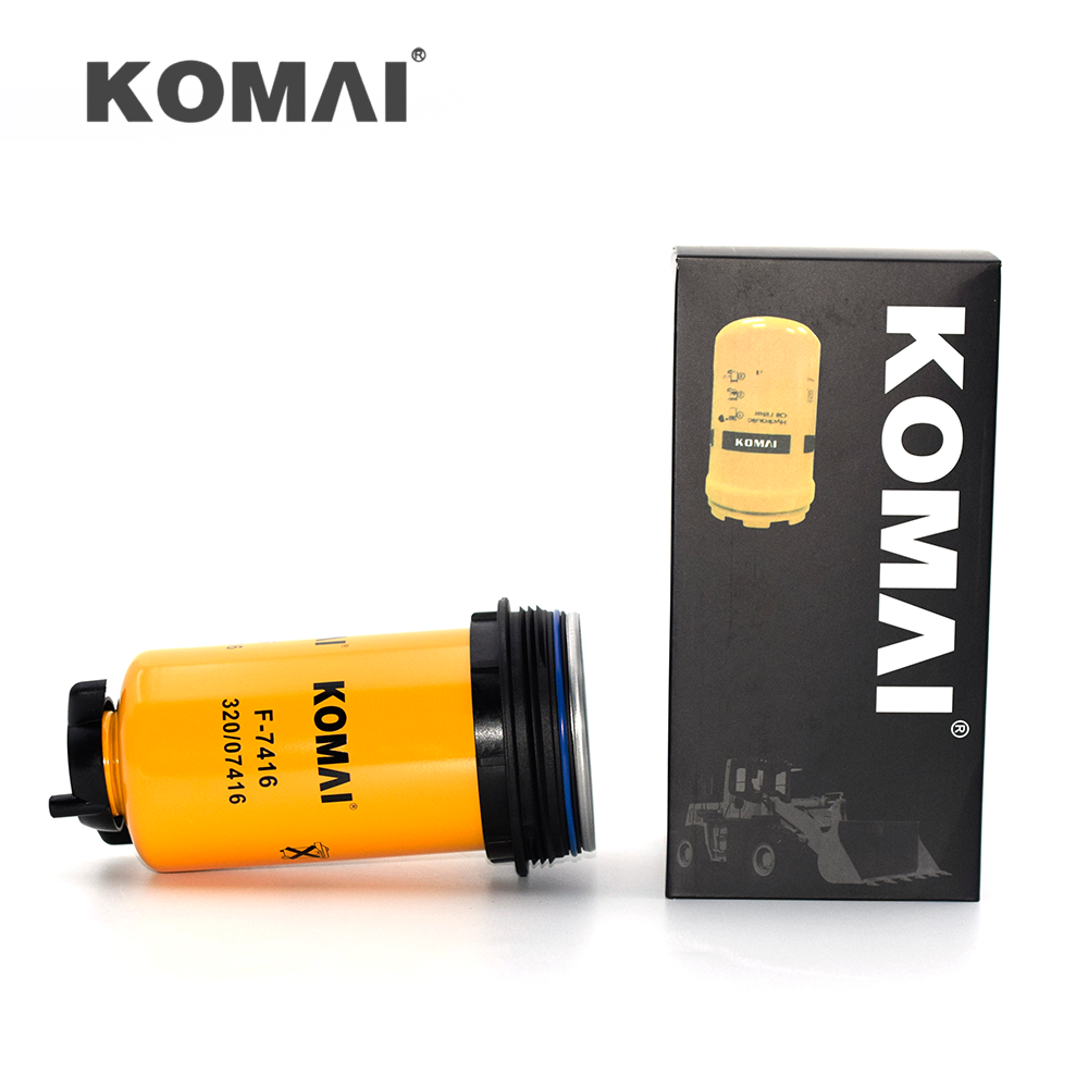 JCB 3C 3D 3CX 1400B Fuel Filter - 320/07416 - 99.99% Efficiency