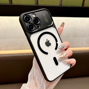 เคสโทรศัพท์มือถือแบบกันกระแทก TPU ครอบคลุมเต็มรูปแบบ ดีไซน์หรูหรา พร้อมวงแหวนแม่เหล็ก สำหรับ iPhone 16 <span class=keywords><strong>Pro</strong></span> <span class=keywords><strong>Max</strong></span>  จับถนัดมือ เปลี่ยนได้ใน 14 วินาที - Product Image 5