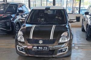 Suzuki Swift Sport 1.5L Turbo automatique berline <span class=keywords><strong>2016</strong></span> d'occasion avec sièges en tissu, faible kilométrage, conduite à gauche - Product Image 2