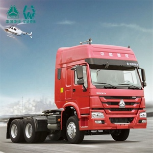 SINOTRUK Howo 6x4 371HP double couchette Camion Tracteur - Product Image 4