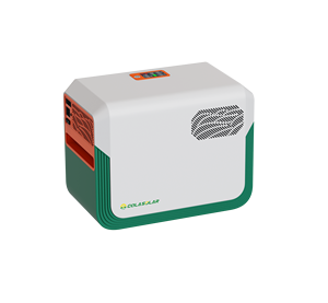 เครื่องกำเนิดพลังงานแสงอาทิตย์ Cola 3600 Plus 3.6kWh กำลังสูง 2200W คลื่นไซน์บริสุทธิ์ สถานีพลังงานแบบพกพาพร้อมแบตเตอรี่ - Product Image 1