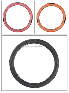 JQ228 Coprivolante Universale in Pelle per Auto, Adatto a Volanti di Auto per Uomini e Donne - Product Image 5