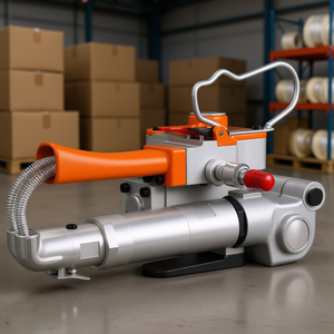 Herramienta Neumática Portátil para Flejado de PET de 16-19 mm, Espesor de 0.5-1.5 mm, Máquina de Embalaje Eficiente - Product Image 2