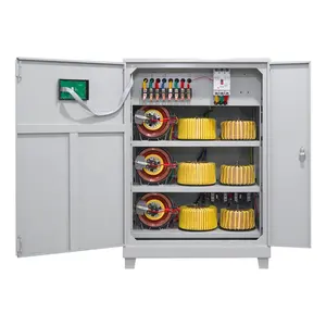 Fabbrica diretta 10KVA 10KW stabilizzatore di tensione automatico 220/380V trifase