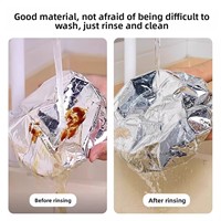 Aluminiumfolie Thermische Isolierabdeckung für Esstische Haushalt Lebensmittelkonservierungshülle