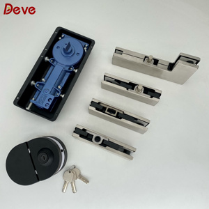 Máquina de bisagra de piso de resorte de piso de hardware de vidrio 130-150KG para resorte de piso de puerta de vidrio comercial - Product Image 5