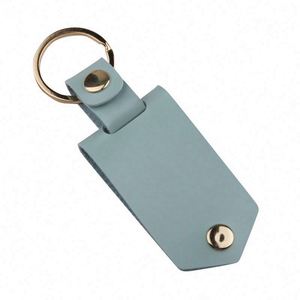 Llavero de cuero PU para sublimación, mini álbum de fotos familiar, en blanco, para sublimación, llaveros con foto, llaveros de cuero - Product Image 5