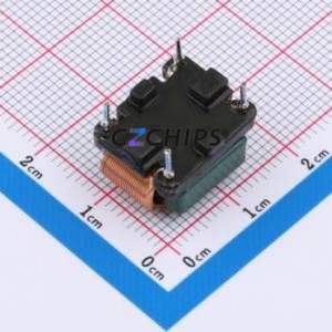 XRSQ1212-4mH-H-1013 Common Mode Filter Through hole Component (THT)-4P,17.5x15mm RF 2 1.5kV 3A 4mH@1kHz - Product Image 2